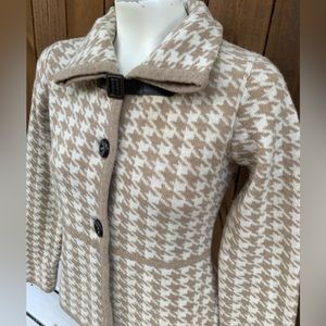 AIDA made in Italy womens wool jacket size Small.